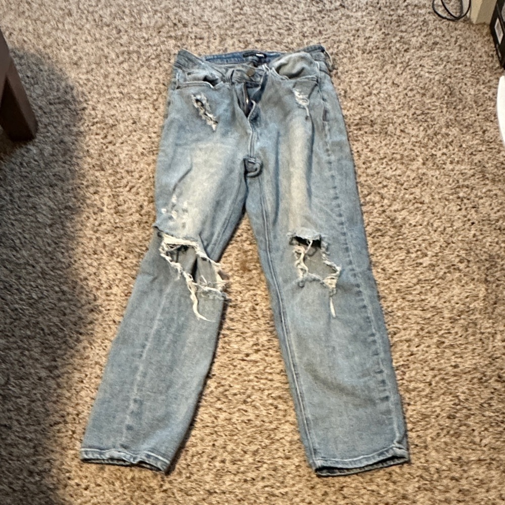 Fashion Nova Light Blue Denim